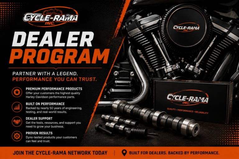 Cycle-rama Dealer Program placeholder image